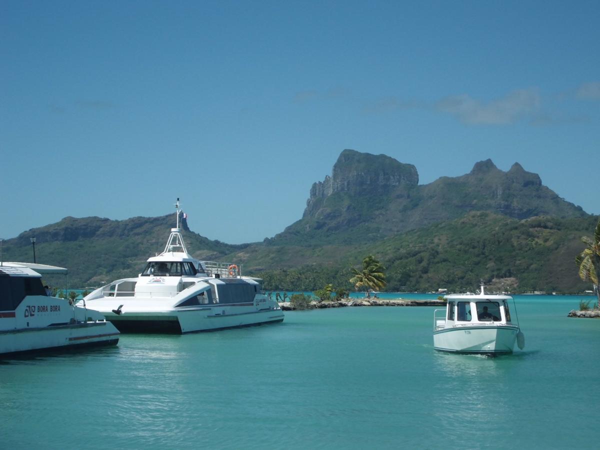 Village Temanuata Bora Bora Exteriör bild