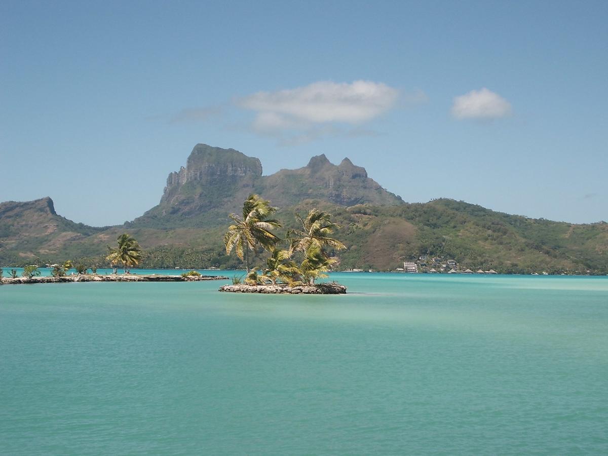 Village Temanuata Bora Bora Exteriör bild