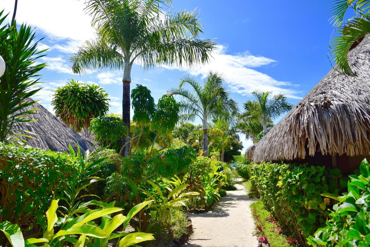 Village Temanuata Bora Bora Exteriör bild