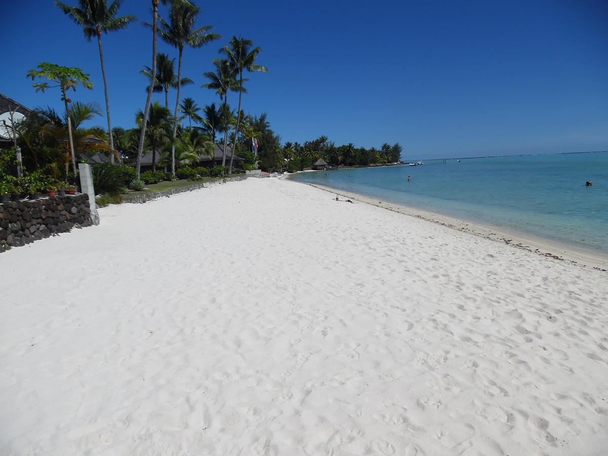 Village Temanuata Bora Bora Exteriör bild