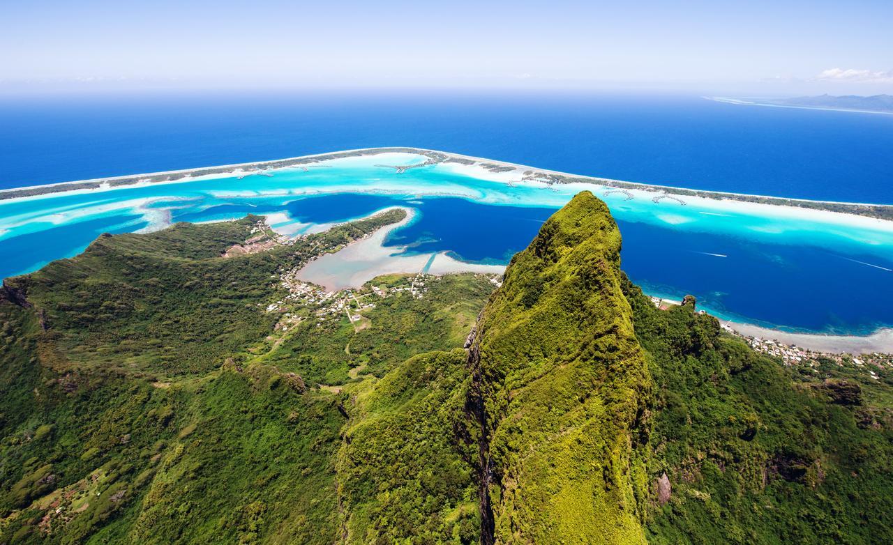 Village Temanuata Bora Bora Exteriör bild