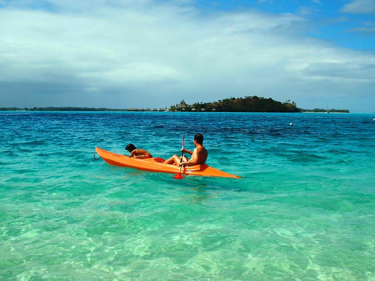 Village Temanuata Bora Bora Exteriör bild