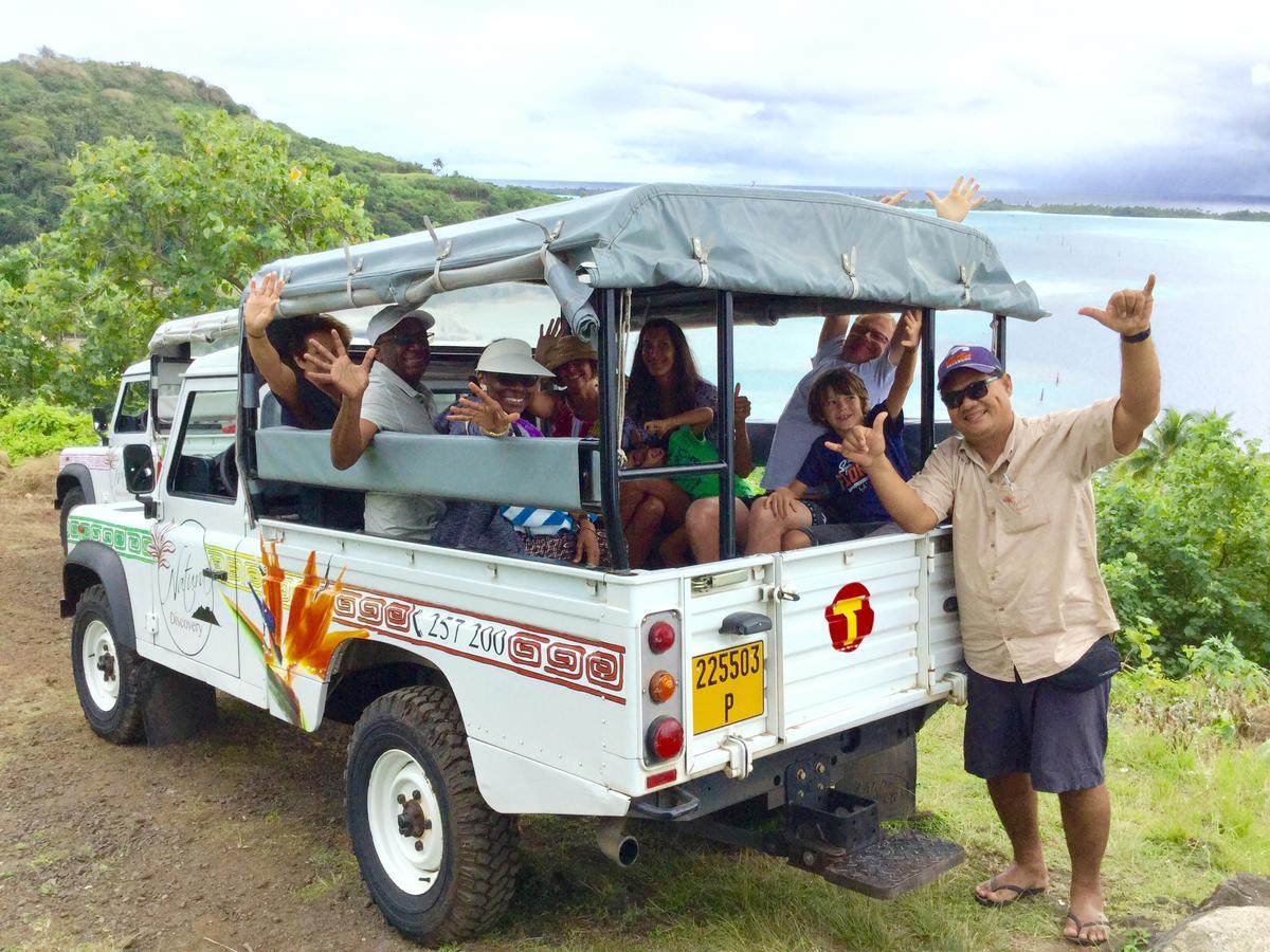 Village Temanuata Bora Bora Exteriör bild