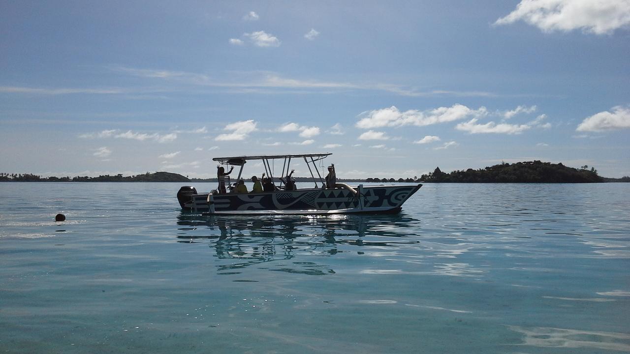 Village Temanuata Bora Bora Exteriör bild